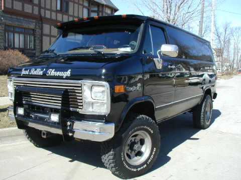 1979 Ford van 4x4 conversion