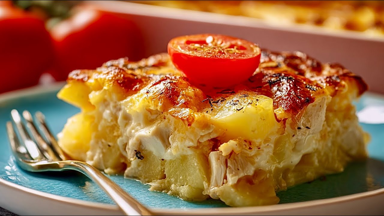 How to Fix Dry Chicken: Creamy Chicken & Potato Bake (Easy Dinner)