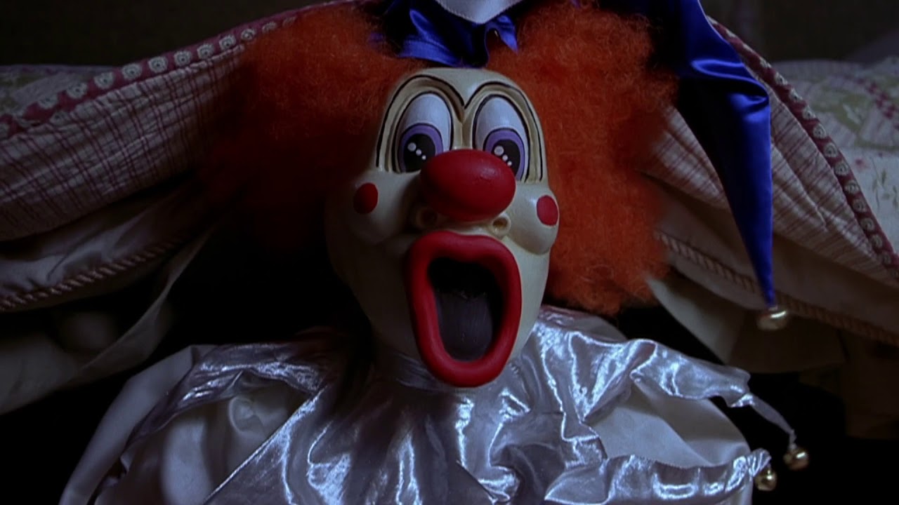 Scary movie 2 clown scene