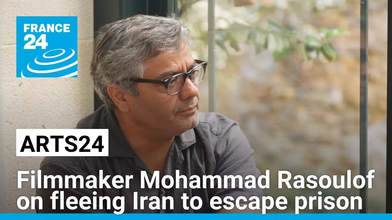 Filmmaker Mohammad Rasoulof on fleeing Iran after making a movie in secret • FRANCE 24 English