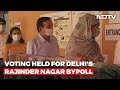 AAP, BJP In Key Fight As Voting Underway For Delhi Bypoll
