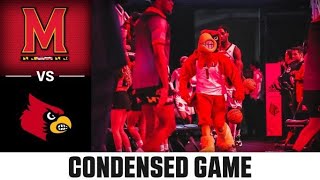 Maryland vs. Louisville Condensed Game | 2022-23 ACC Men’s Basketball