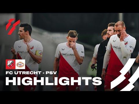 FC Utrecht - PSV | HIGHLIGHTS