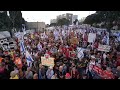 LIVE: Protesters demonstrate in front of Knesset criticizing Netanyahu government, call for elect…  - 01:30:38 min - News - Video