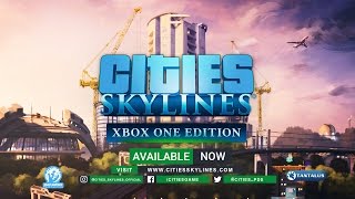 Cities: Skylines - Trailer di lancio per la versione Xbox One