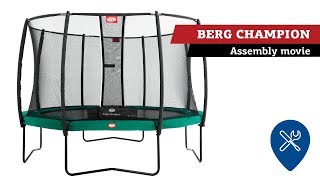 Berg Champion 430 + Safety Net Deluxe 430 (35.44.01.02)