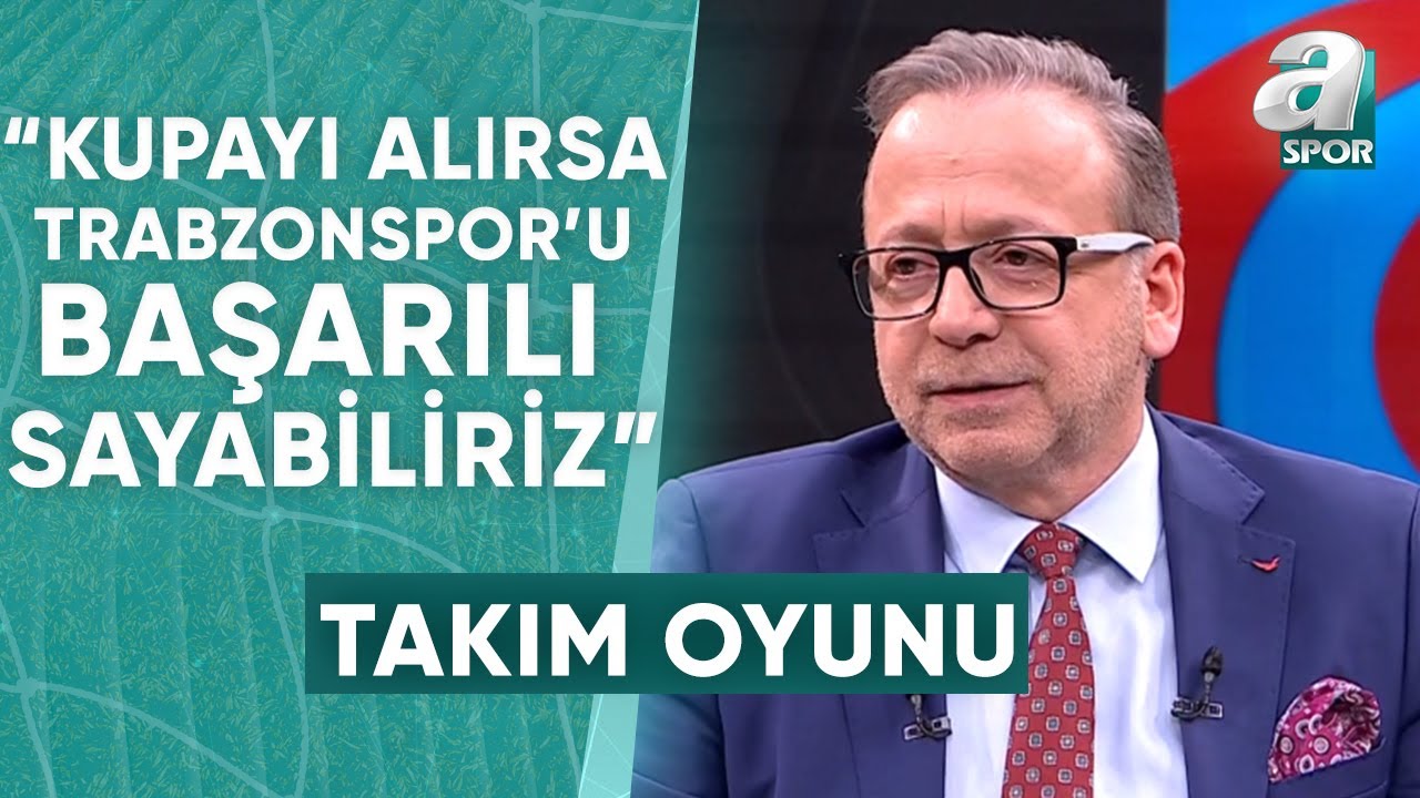 Zeki Uzundurukan: "Trabzonspor Şampiyon Olabilecek Kadroyu 4-5 Yılda Bir Yakalayabiliyor" / A Spor