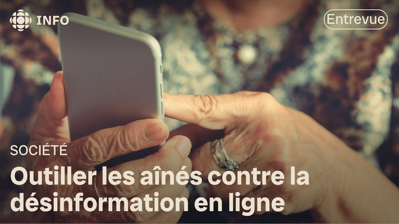 Comment protéger les aînés contre la désinformation en ligne ?