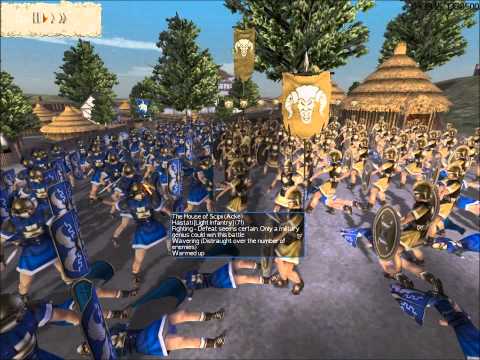 Rome Total War Online Battle #2024: Siege of Erisane (historical battle)