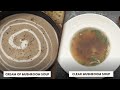 Cream of Mushroom Soup | Clear Mushroom Soup | Monsoon ka Mazza | Episode 9 | Sanjeev Kapoor Khazana