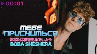 Boba Sheshera — Тебе присниться | Official Audio | 2023