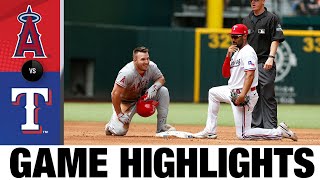 Angels vs. Rangers Game Highlights (4/17/22) | MLB Highlights