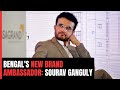 Sourav Ganguly Named Brand Ambassador Of West Bengal