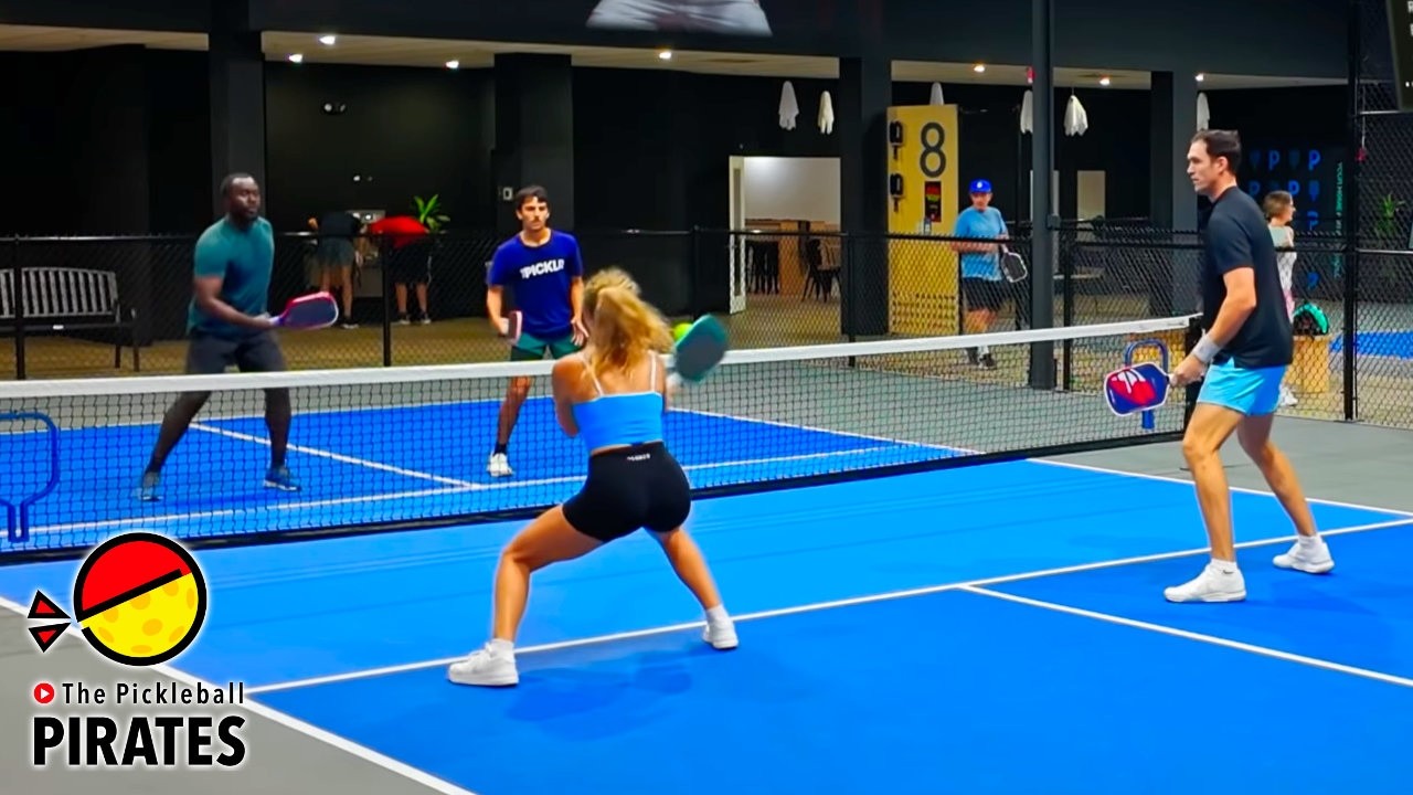 5.0 Mixed vs 4.5 Men's Pickleball in Orlando, FL
