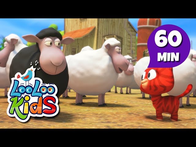 Baa, Baa, Black Sheep - Beautiful Songs for Children | LooLoo Kids