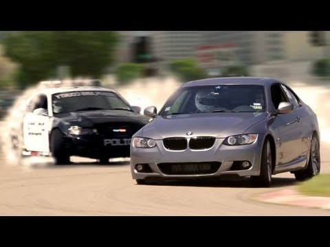 M3 bmw police chase video #7