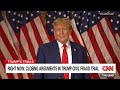 Trump and New York judge have contentious exchange in court, reporter says(CNN) - 09:29 min - News - Video
