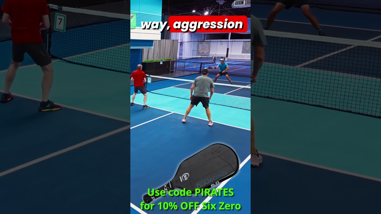 🤦‍♂️Poor Poaching AKA Ballhog #limerick #pickleball #sports #sporthighlights #pickleballhighlights