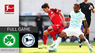 🔴 LIVE | Greuther Fürth — Arminia Bielefeld | Matchday 2 – Bundesliga 2021/22