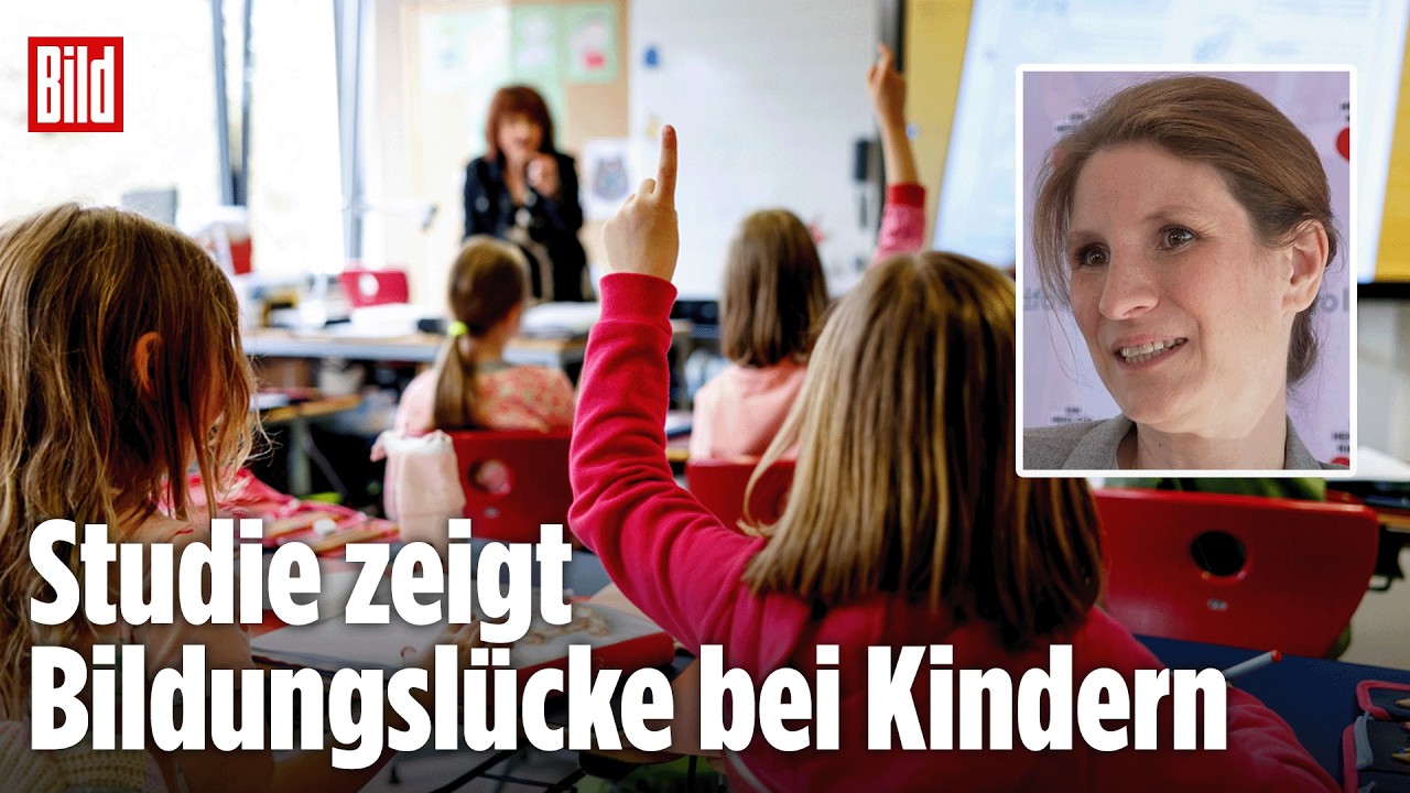BILDUNGSALARM: Chancenmonitor zeigt Ungleichheit bei Kindern! Besonders bei Jungen und Mädchen