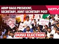 DUSU Election Results 2025: ABVP Secures President, Secretary, Joint Secretary Posts