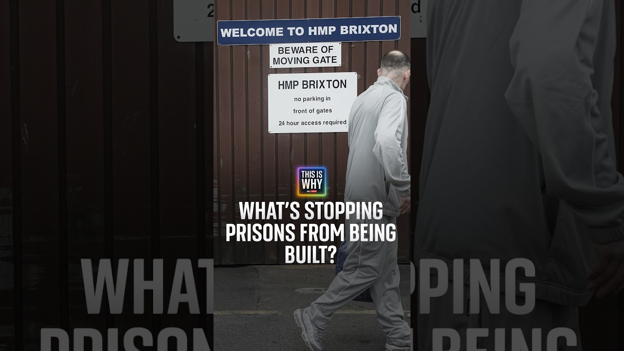 What's stopping prisons from being built?