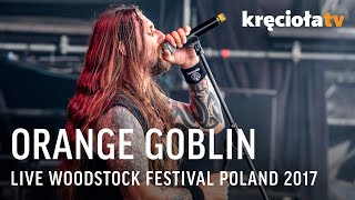 Orange Goblin LIVE Woodstock Festival Poland 2017 (FULL CONCERT)