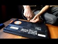 Inside Hp Compaq NX7300 - Disassembly and Replace Thermal Paste Tutorial