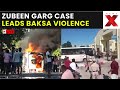 Assam Protest LIVE | Stones Thrown & Vehicles Burned Outside Baksa District Jail | Zubeen Garg