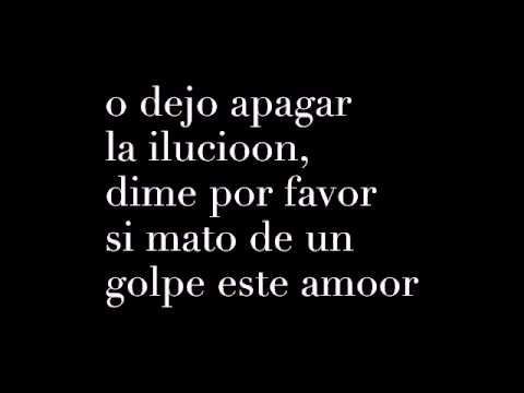 Dime - Julión Álvarez letra