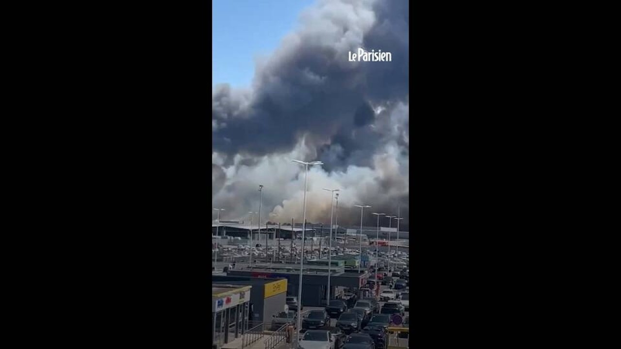 Deux pompiers meurent « piégés » par les flammes, dans un l’incendie près de l’aéroport de Bordeaux
