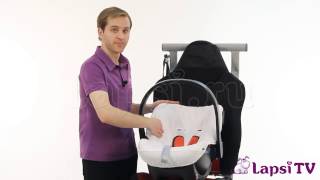 Обзор коляски Летний чехол для автокресла Cybex Aton Видеоинструкции.