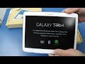 Планшет Samsung Galaxy Tab 4 10.1 16GB 3G (SM-T531NZWA) White | unboxing