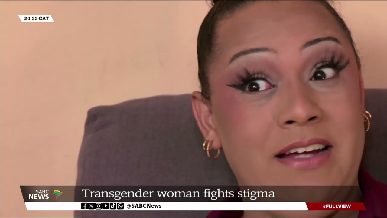 Transgender woman fights stigma