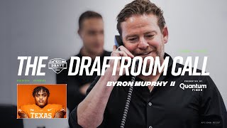 DT Byron Murphy II Gets The Draft Call