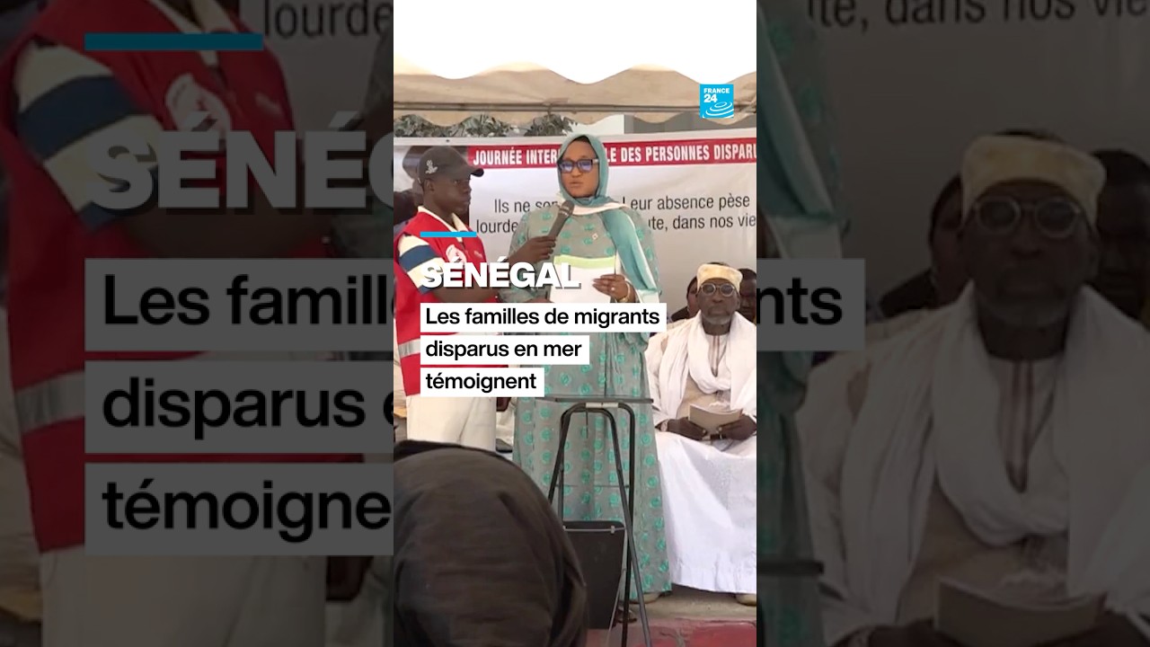 Sénégal : les familles de migrants disparus en mer témoignent • FRANCE 24