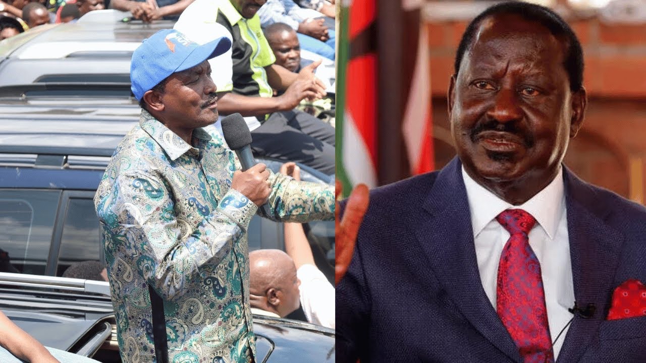 ''RAILA AMENICHOKESHA SANA, NIMESIMAMA NA YEYE MIAKA KUMI NA TANO, SAHI AMENISALITI,'' KALONZO