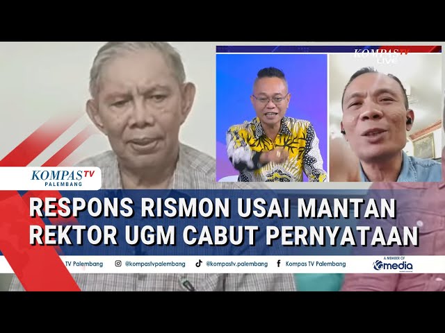 Debat Panas Rismon Sianipar & Ade Darmawan Soal Mantan Rektor UGM Cabut Pernyataan Jokowi Tak Lulus