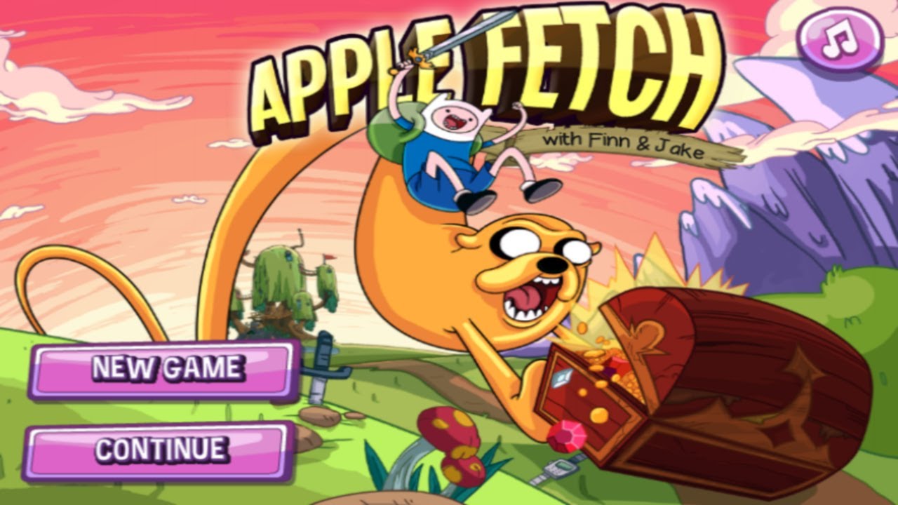 Cartoon Network Games: Adventure Time - Apple Fetch [Gameplay ...