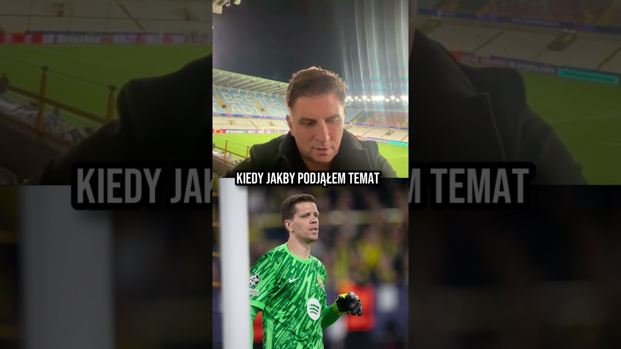 Borek o spotkaniu ze szczęsnym #shorts