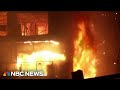Spain apartment complex fire kills at least 10