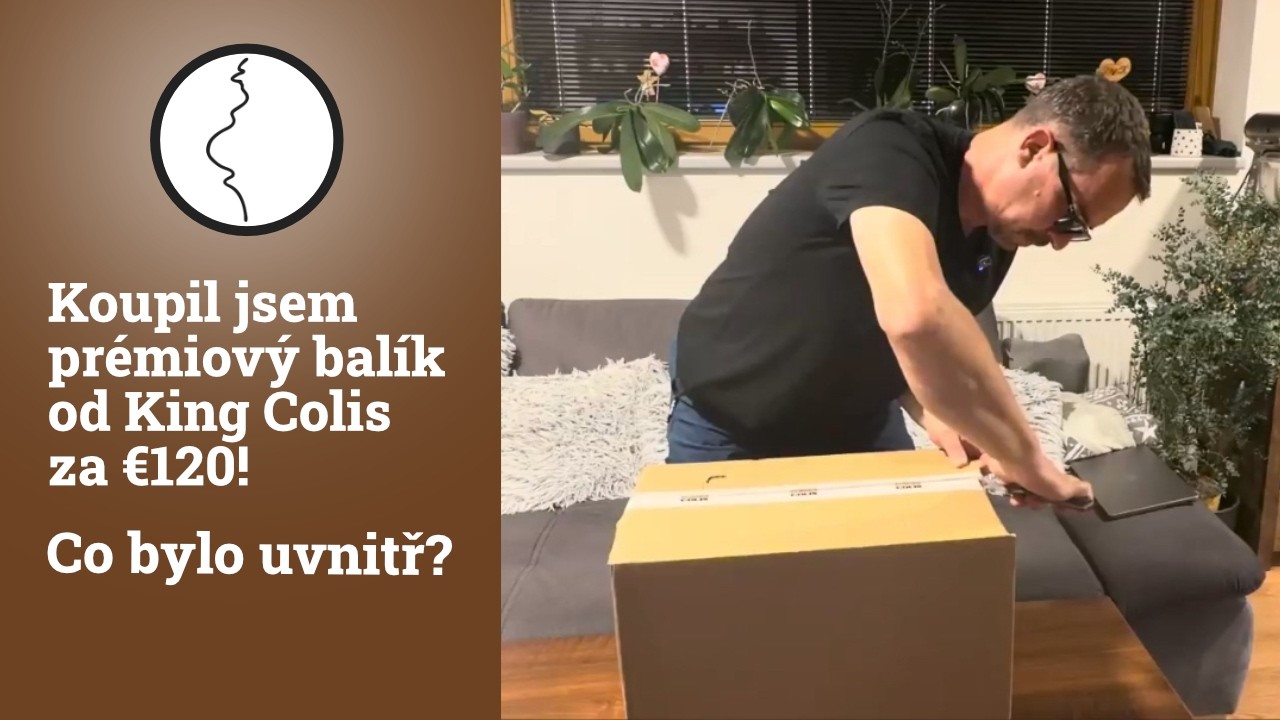 Koupil jsem prémiový balík od King Colis za €120. Co bylo uvnitř?