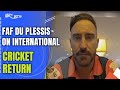 Faf Du Plessis: Hoping To Come Back For The World Cup