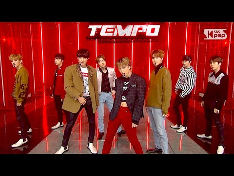 EXO(엑소) - Tempo(템포) @인기가요 Inkigayo 20181111