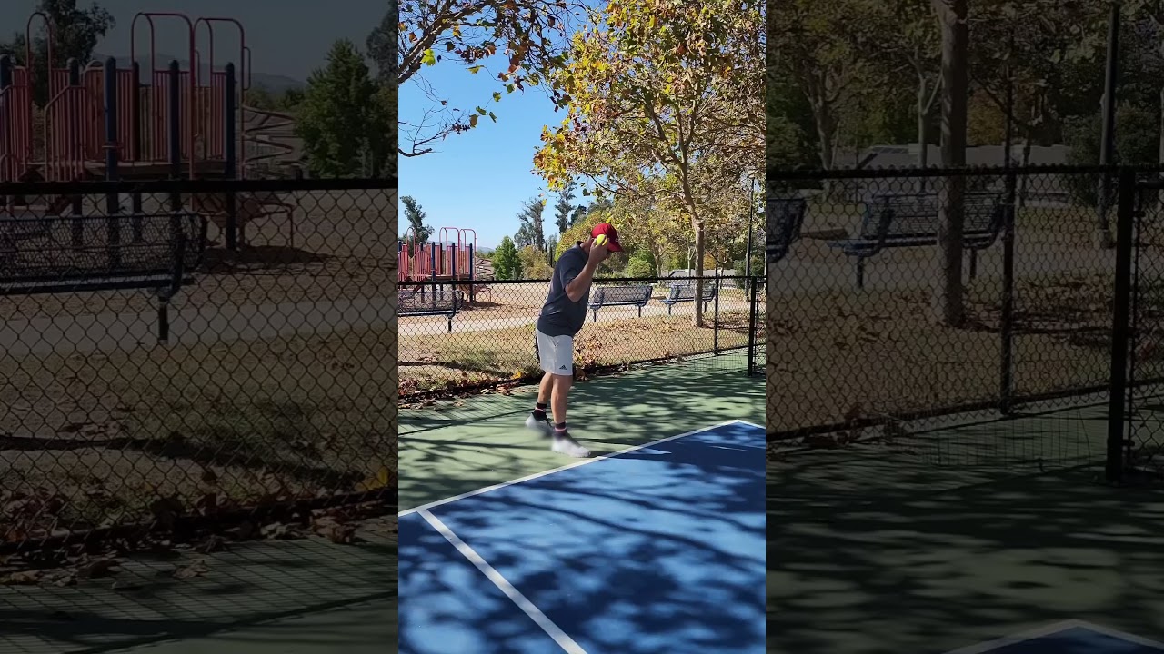 Mark is definitely NOT that pickleballer... *wink* *wink* #pickleballpaddle #funnyvideo #pickleball