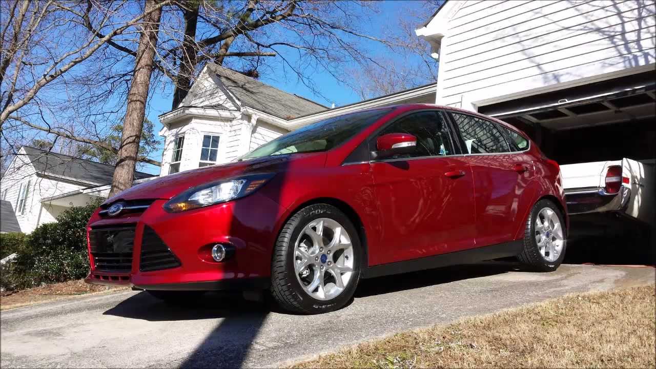 Do the back seats in a ford focus fold down #6