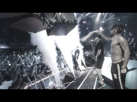 RAF Camora feat Bonez MC – Blaues Licht | EXCLUSIVE PREMIERE | RAW | NOA, ZRĆE | LIVE | 22/07/2021