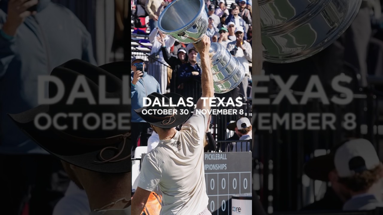 Get your tickets 🎟️ or register to play 🙌 at pbworlds.com 🔗
