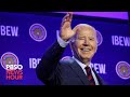 WATCH LIVE: Biden delivers campaign remarks at construction union conference