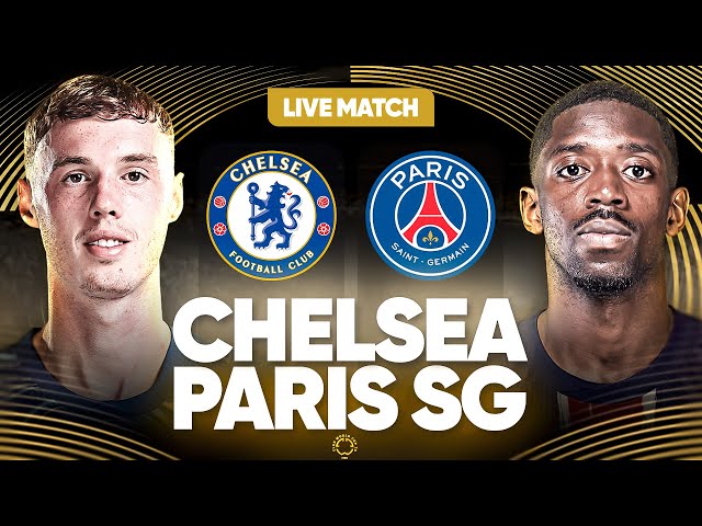 🔴🔵 CHELSEA - PSG LIVE / 🔥ALLEZ PARIS !! / 🚨ECRIRE L'HISTOIRE ! / FINALE COUPE DU MONDE DES CLUBS